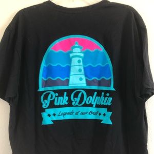 Pink Dolphin Shirt